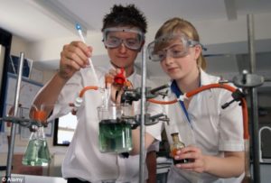 Scientific research is a good career option for science students